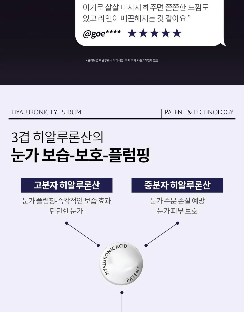 [괄사 아이세럼] 에스테덤 히알루로닉 아이세럼 15ml (주름개선기능성) 상세페이지 14